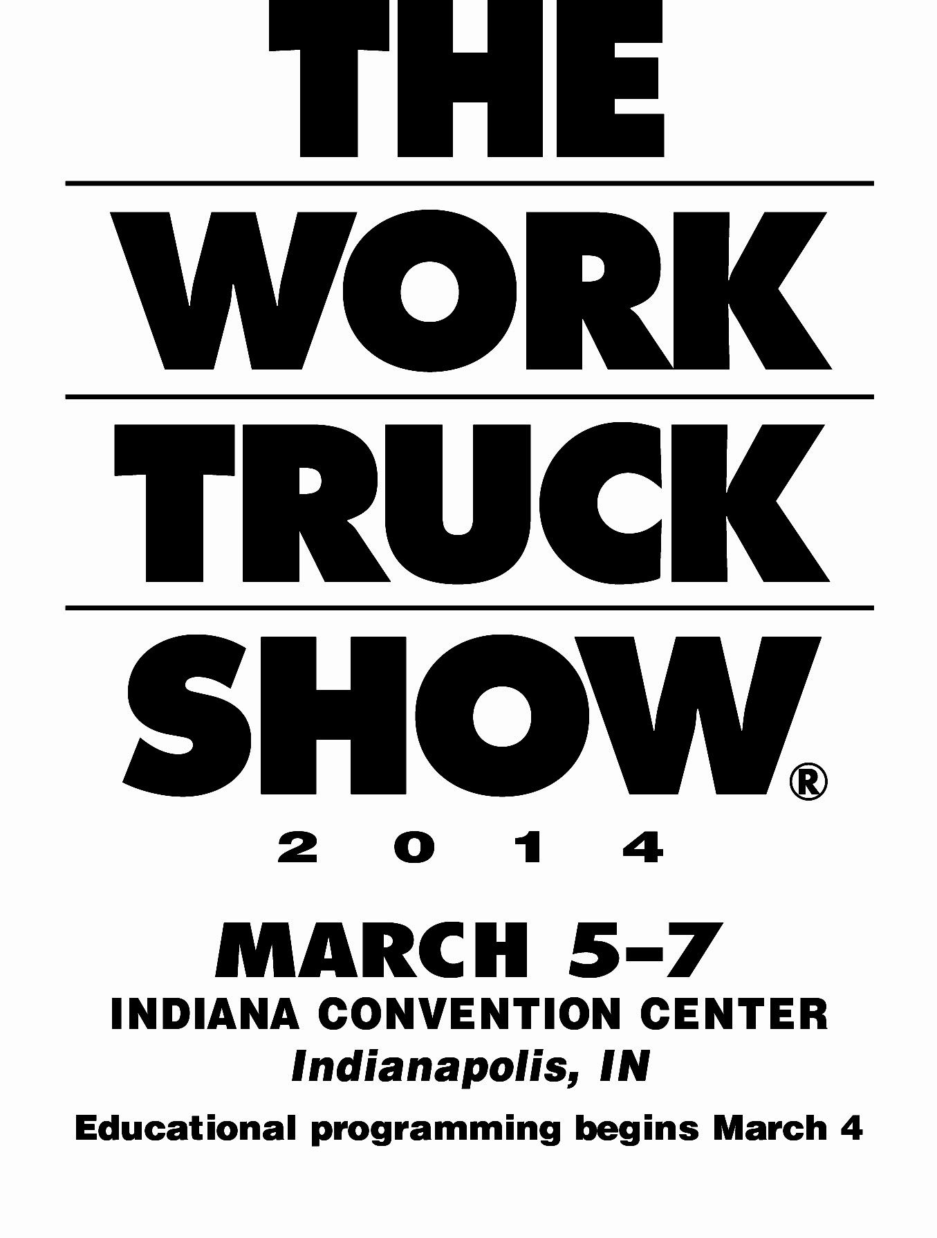 Work Truck Show 2014